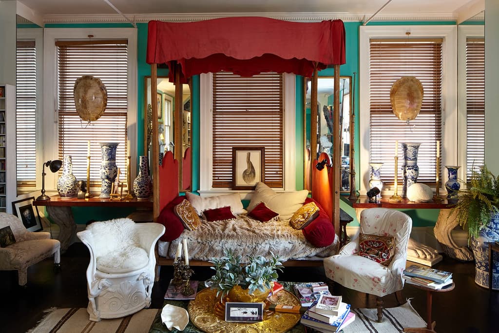 John Richardson's Fifth Avenue Loft, New York. Photography: François Halard
