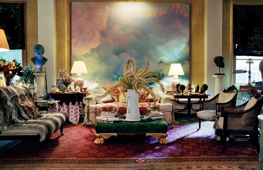Explore the treasure-filled New York home of art historian John Richardson