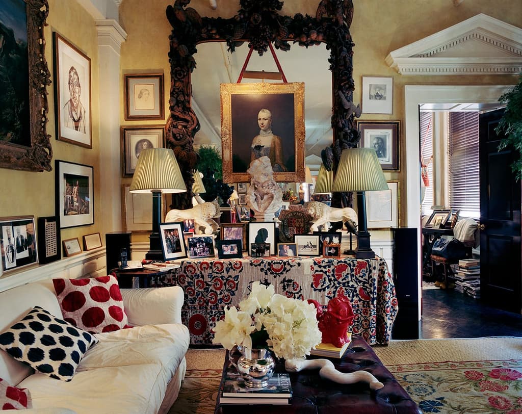 John Richardson's Fifth Avenue Loft, New York. Photography: François Halard