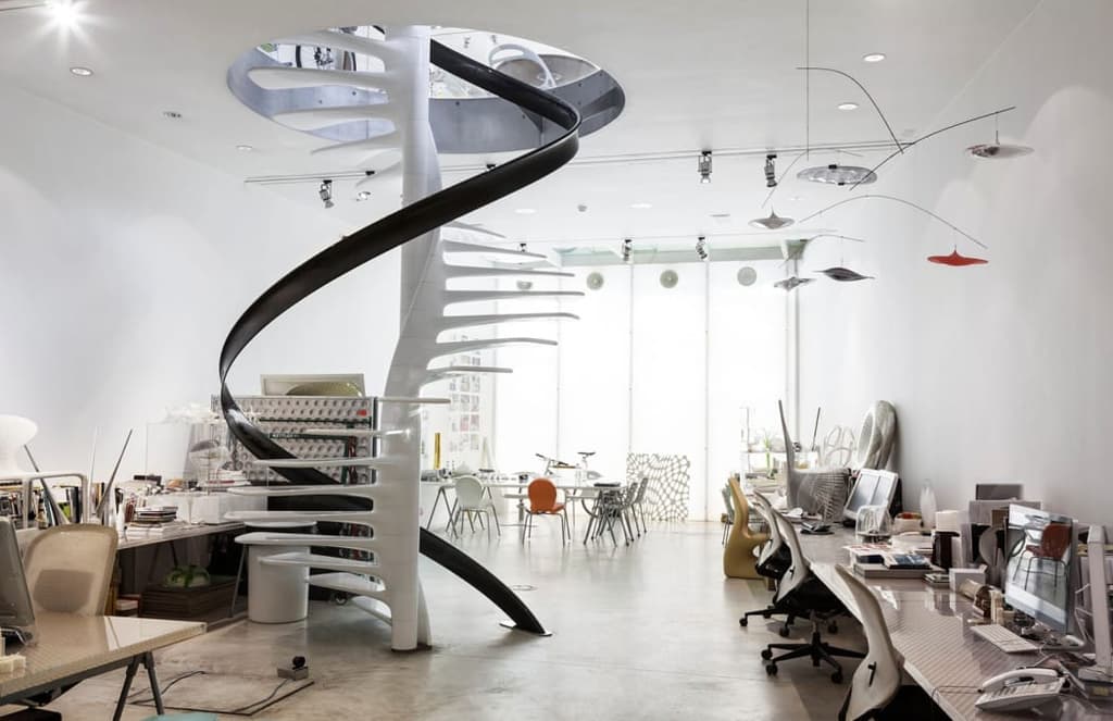 Ross Lovegrove's London home is still for sale