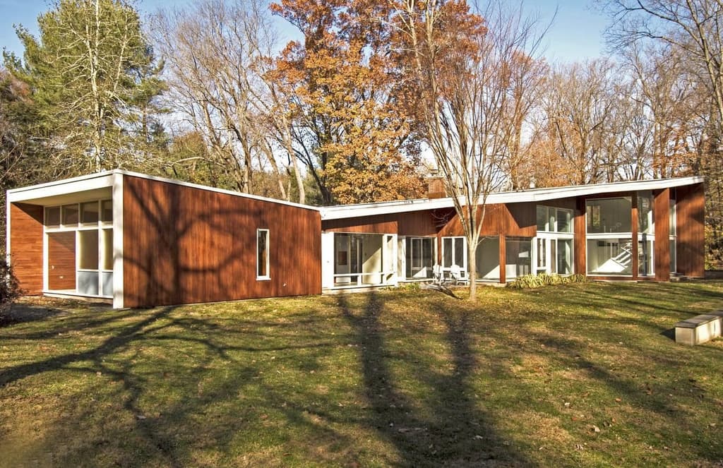 Marcel Breuer’s Lauck House is for sale following restoration