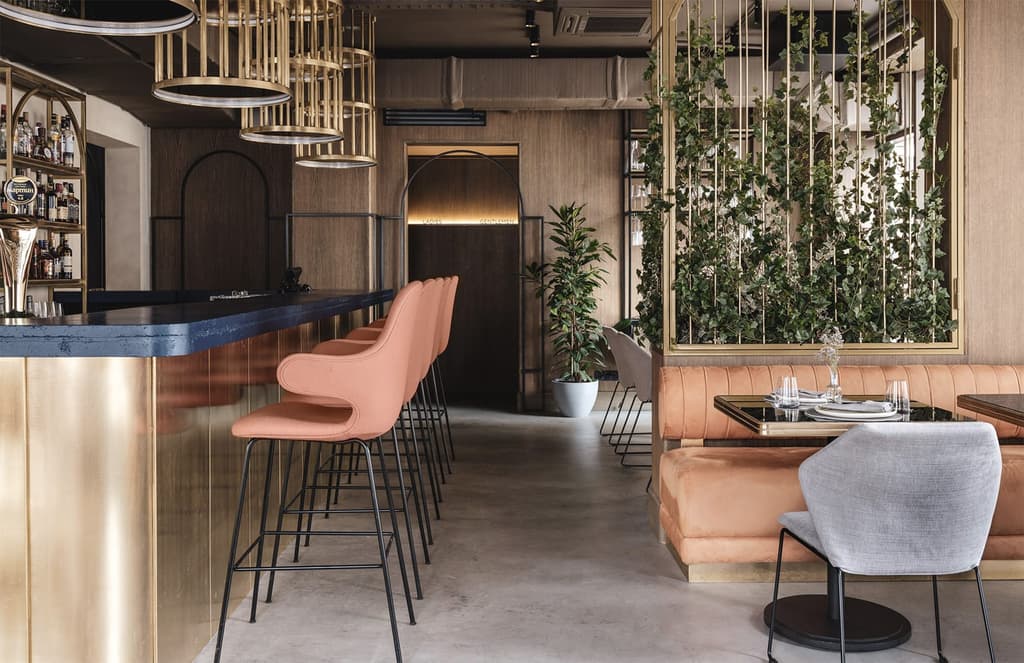 Can you spot the Wes Anderson influence at this Moscow restaurant?