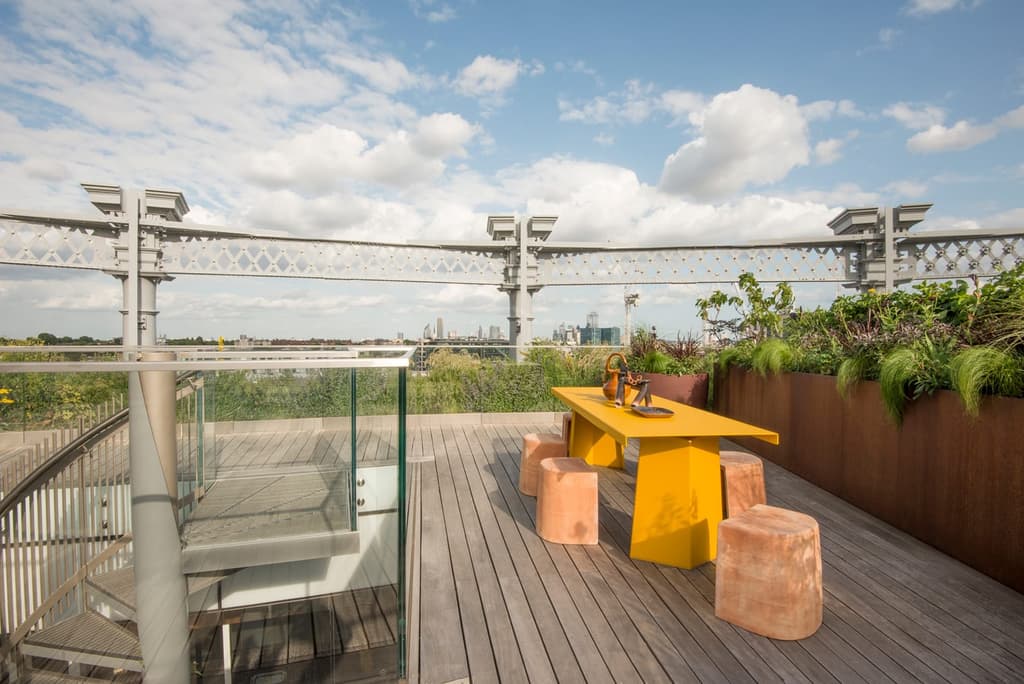 Roksanda Ilinčić-designed King's Cross penthouse lists for £7.75m