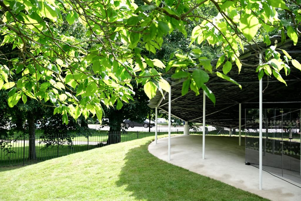 Inside Junya Ishigami’s cave-like Serpentine Pavilion at London’s Kensington Gardens