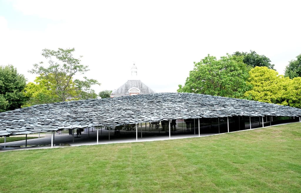 Inside Junya Ishigami’s cave-like Serpentine Pavilion at London’s Kensington Gardens