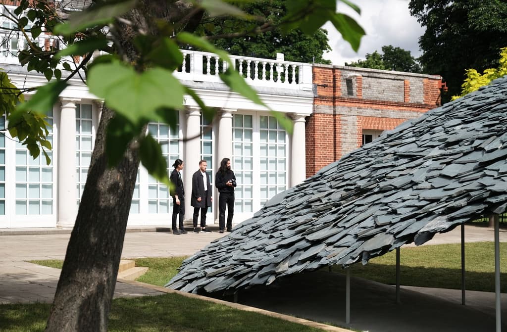 Inside Junya Ishigami’s cave-like Serpentine Pavilion at London’s Kensington Gardens