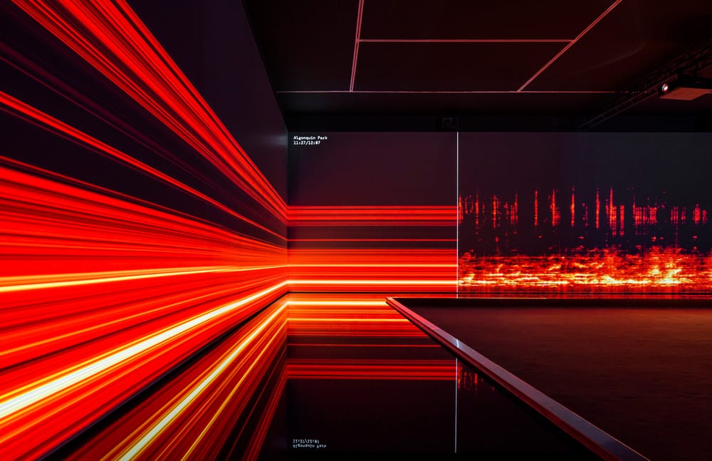 The Store X The Vinyl Factory presents 'Other Spaces' with United Visual Artists at 180 The Strand