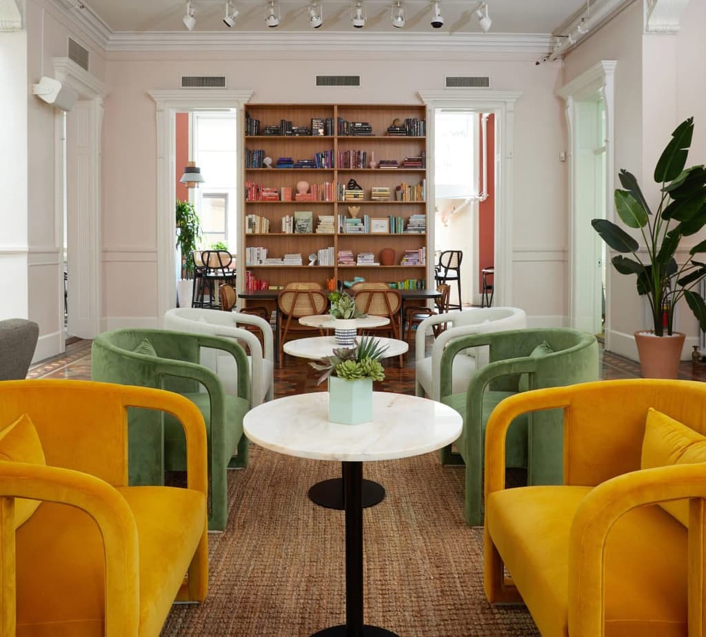 The Wing practises what it preaches inside its new East Village HQ