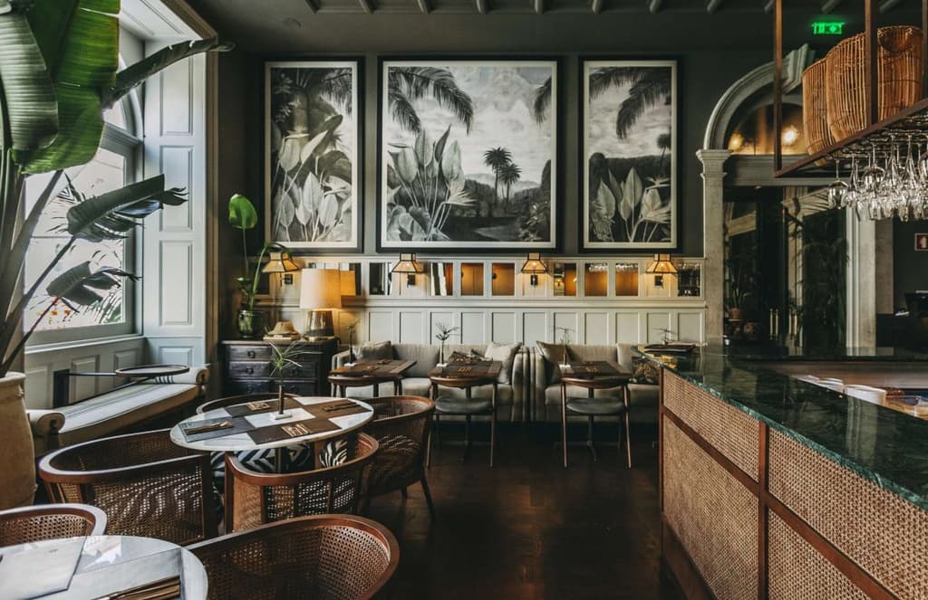 Porto’s Torel 1884 hotel draws on the city’s seafaring past