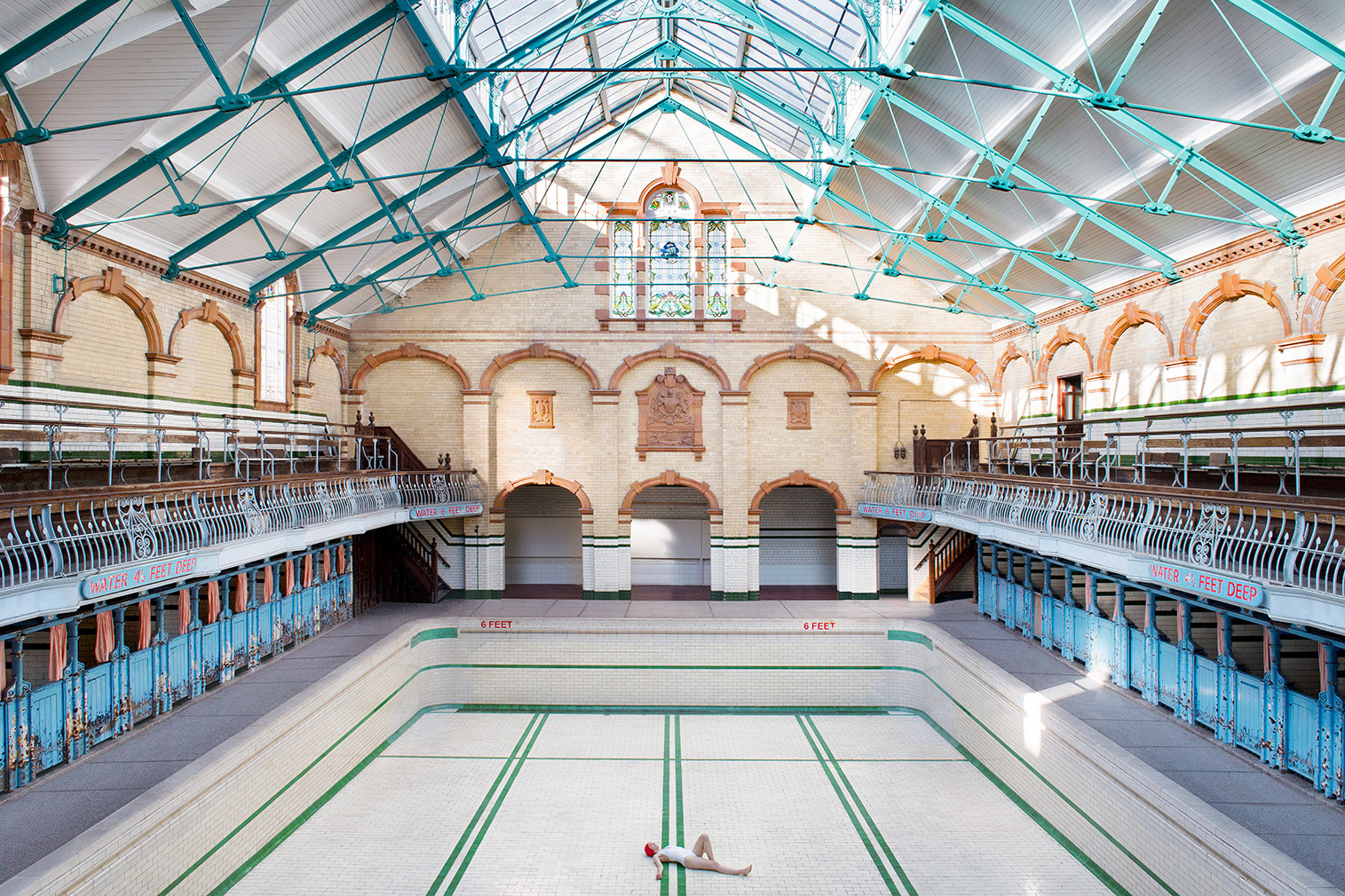 'Victoria Baths in Manchester'. Photography: Soo Burnell