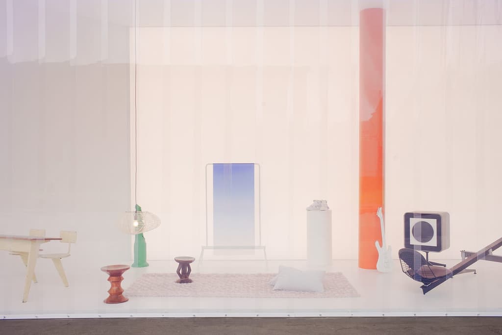 Virgil Abloh x Vitra installation. Photography: Julien Lanoo
