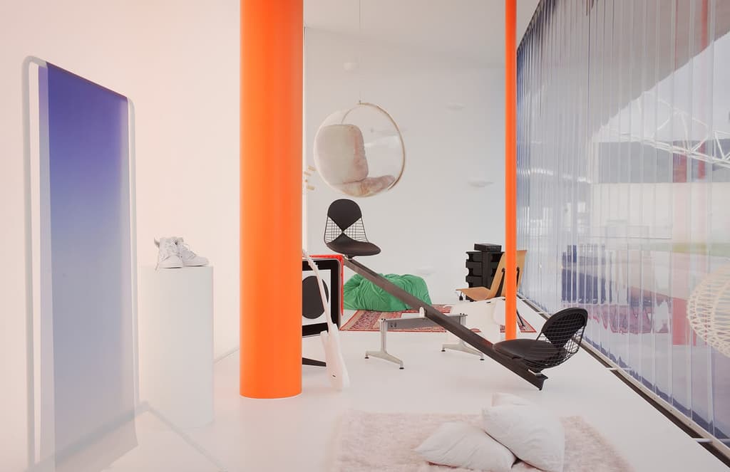 Virgil Abloh reimagines classic Jean Prouvé designs in collaboration with Vitra