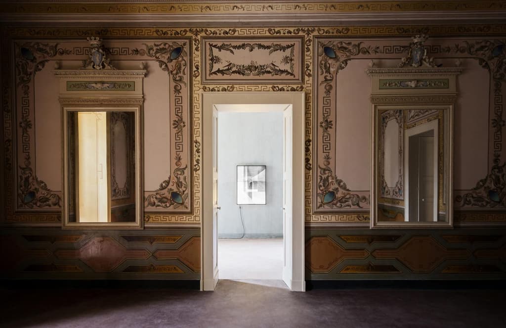 This Puglian palazzo turned hotel mixes contemporary art with historic architecture