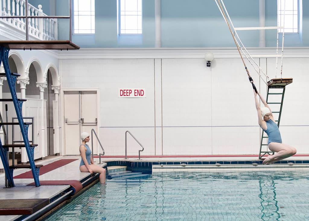 Photographer Soo Burnell makes a splash with series Poolside