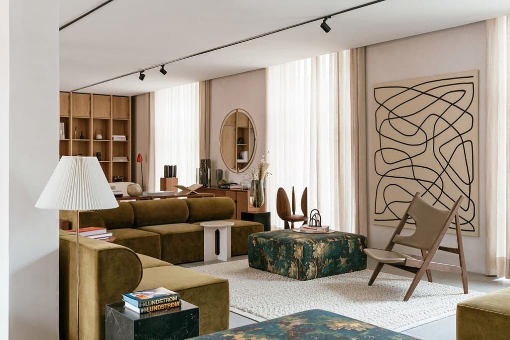 You can stay overnight in Menu’s new Copenhagen showroom