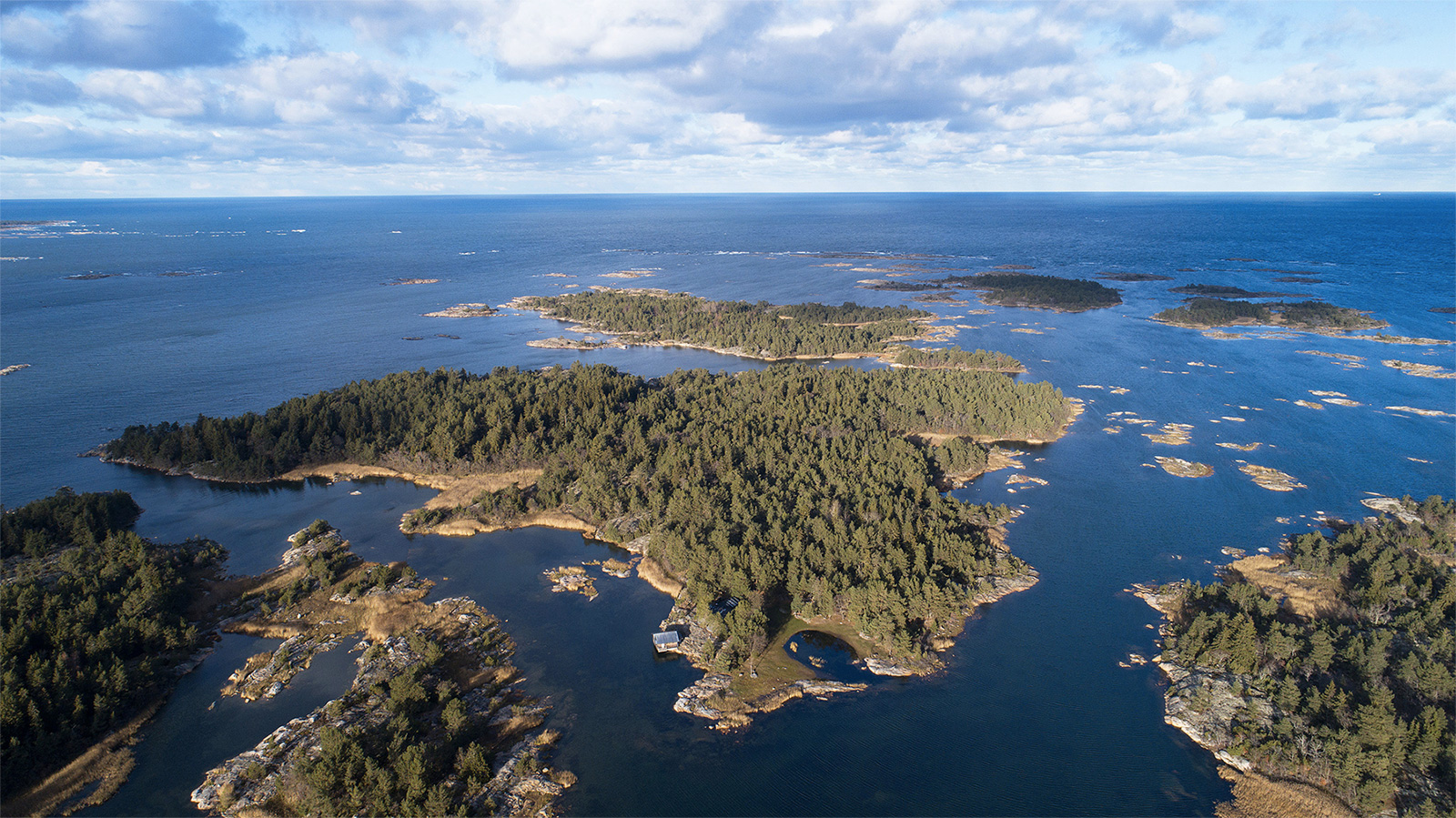 This cabinlike home in Sweden comes with its own island The Spaces