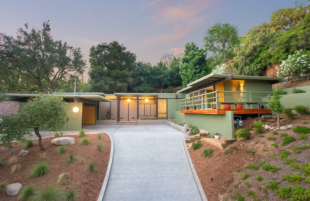 Restored post-and-beam for sale in Pasadena for $2.089m