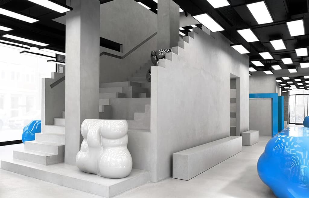 Axel Arigato’s new Copenhagen flagship pays homage to Brutalism