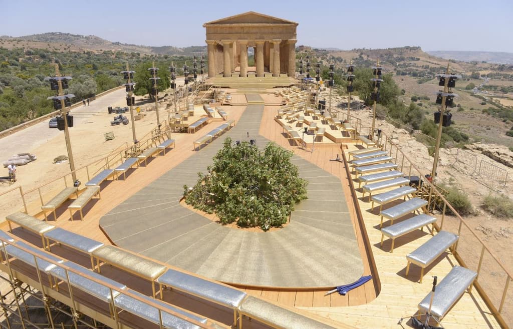 You can go inside this ancient Greek Temple in Sicily for the first time thanks to Dolce & Gabbana