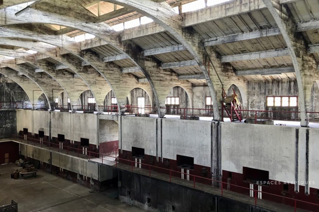 Vast ‘Brutalist’ warehouse lists for €550k in France’s Saint-Emilion