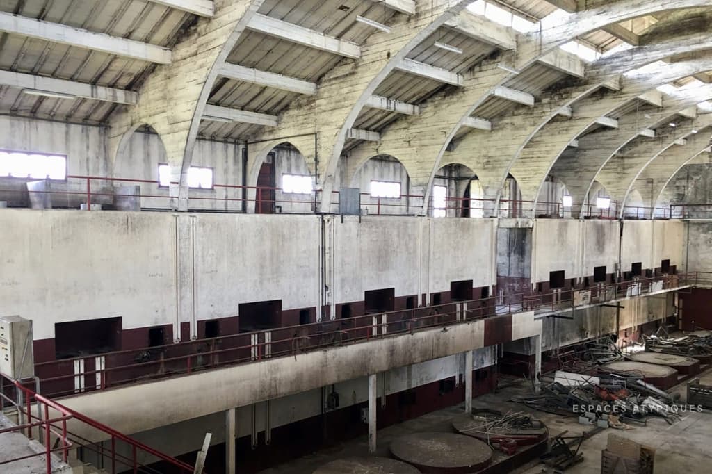 Vast ‘Brutalist’ warehouse lists for €550k in France’s Saint-Emilion