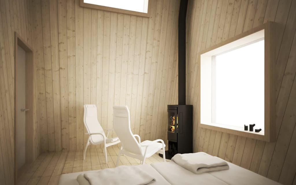 You can now book a room at Sweden’s floating Arctic Bath hotel