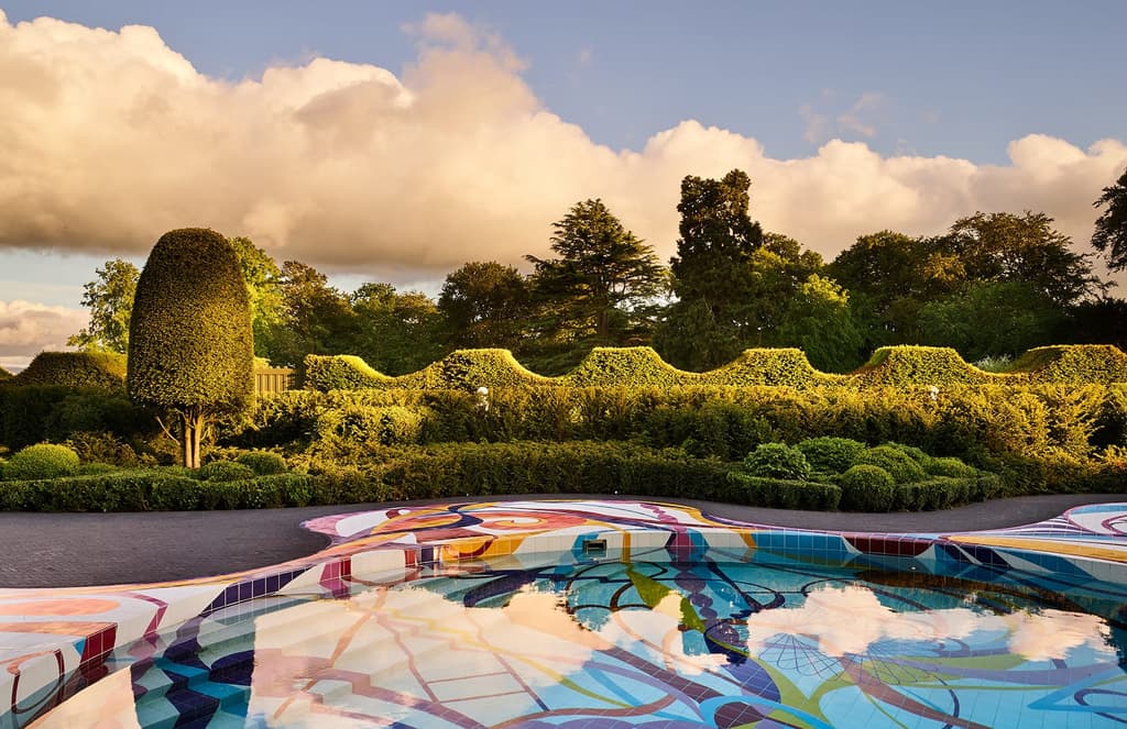 Portuguese artist Joana Vasconcelos makes a splash with kaleidoscopic pool installation
