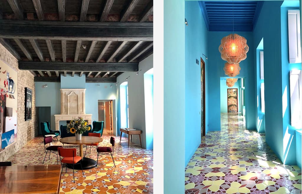Arles hotel L’Arlatan is packed with patterns and colours