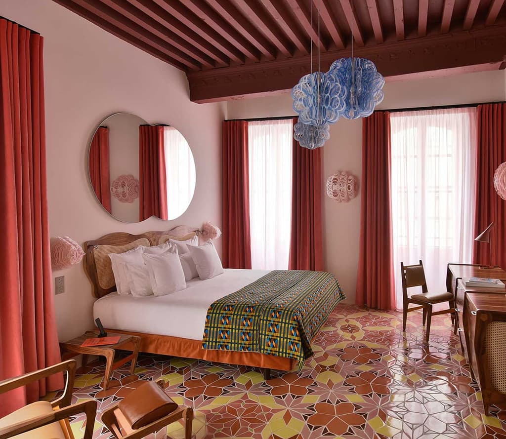 Arles hotel L’Arlatan is packed with patterns and colours