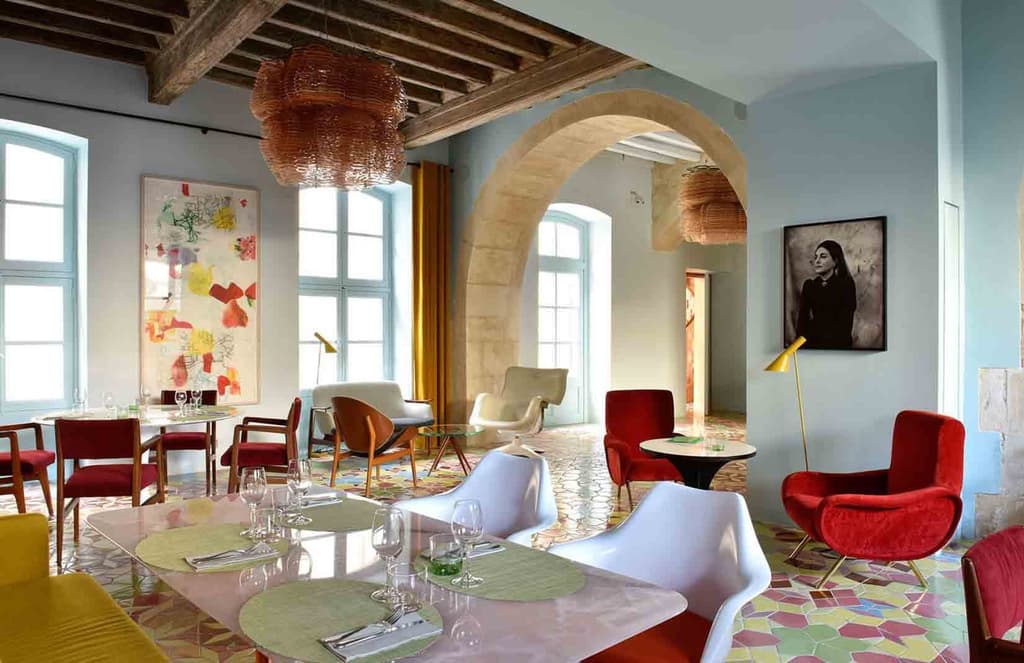 Arles hotel L’Arlatan is packed with patterns and colours