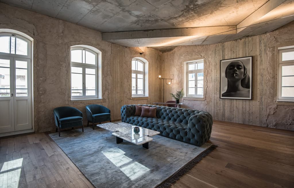 Tel Aviv hotel The Levee marries old and new