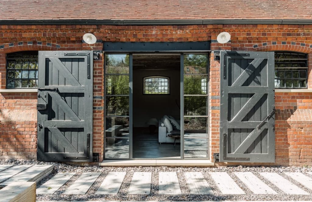 Inside a converted Arts & Crafts barn in the Berkshire countryside