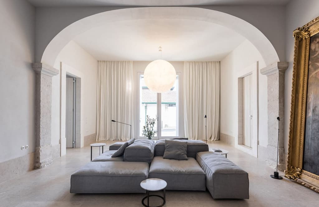 Lisbon holiday home Santa Clara 1728 is all about the slow living