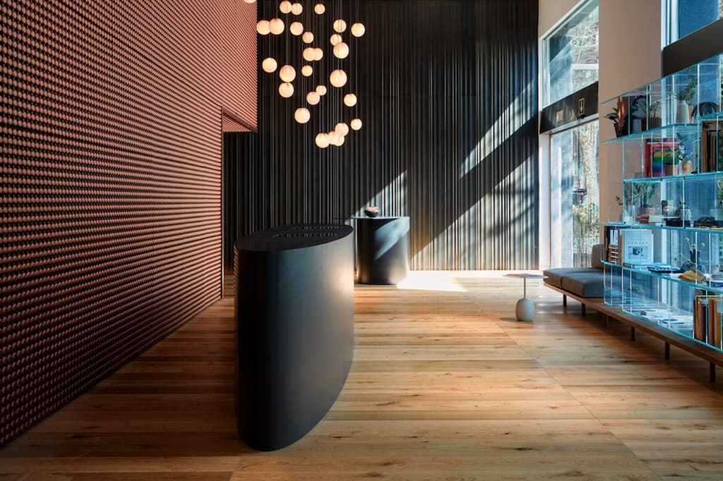 Sir Victor hotel in Barcelona - reception 