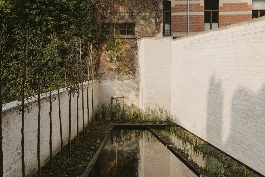 Antwerp’s August hotel embraces Augustinian values in its stripped back interior design.