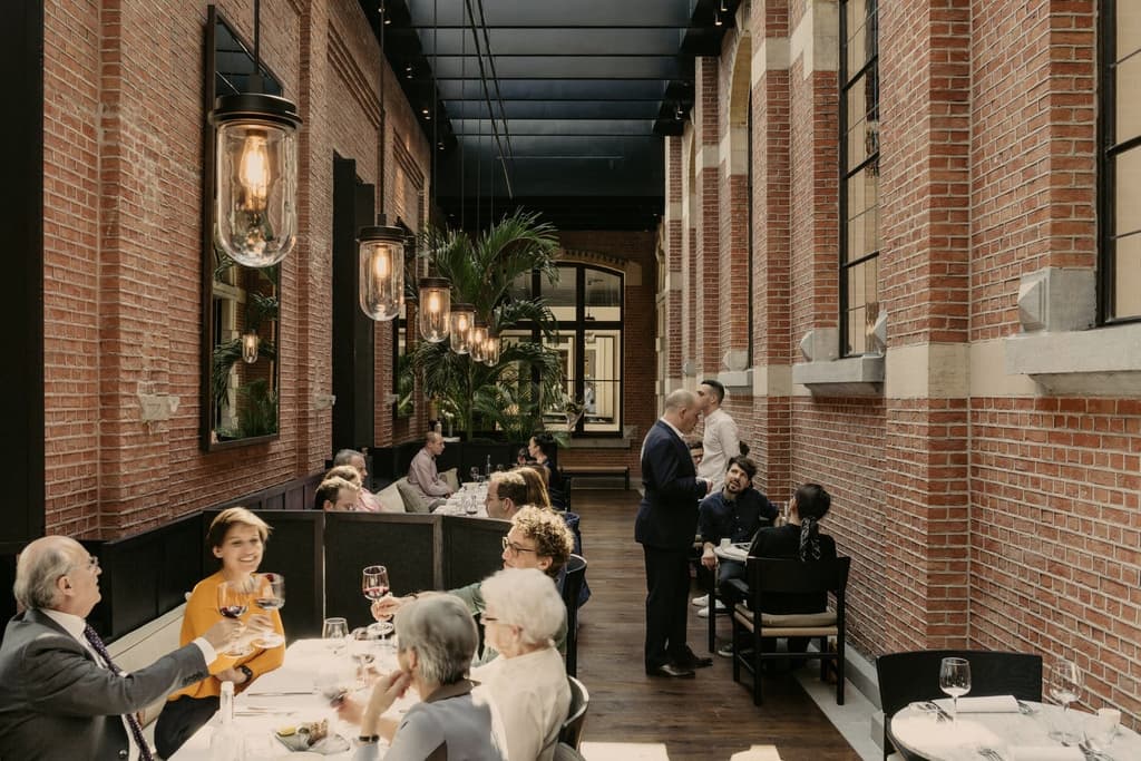 Antwerp’s August hotel embraces Augustinian values in its stripped back interior design.