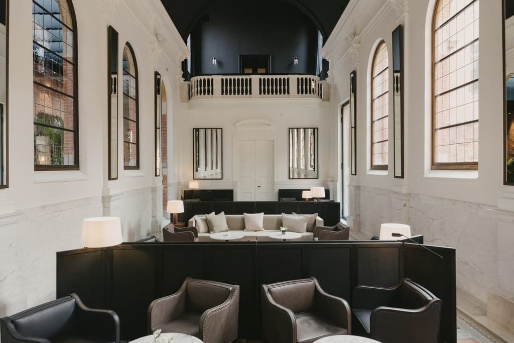 Antwerp’s August hotel embraces Augustinian values in its stripped back interior design.