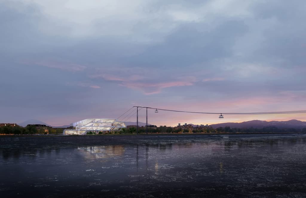 Soon you'll be able to catch a cable car from Russia to China