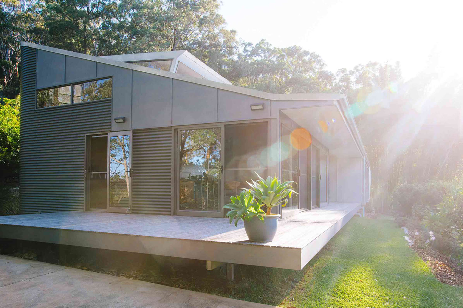 This pavilion home has unrivalled views on Australia's New South Wales