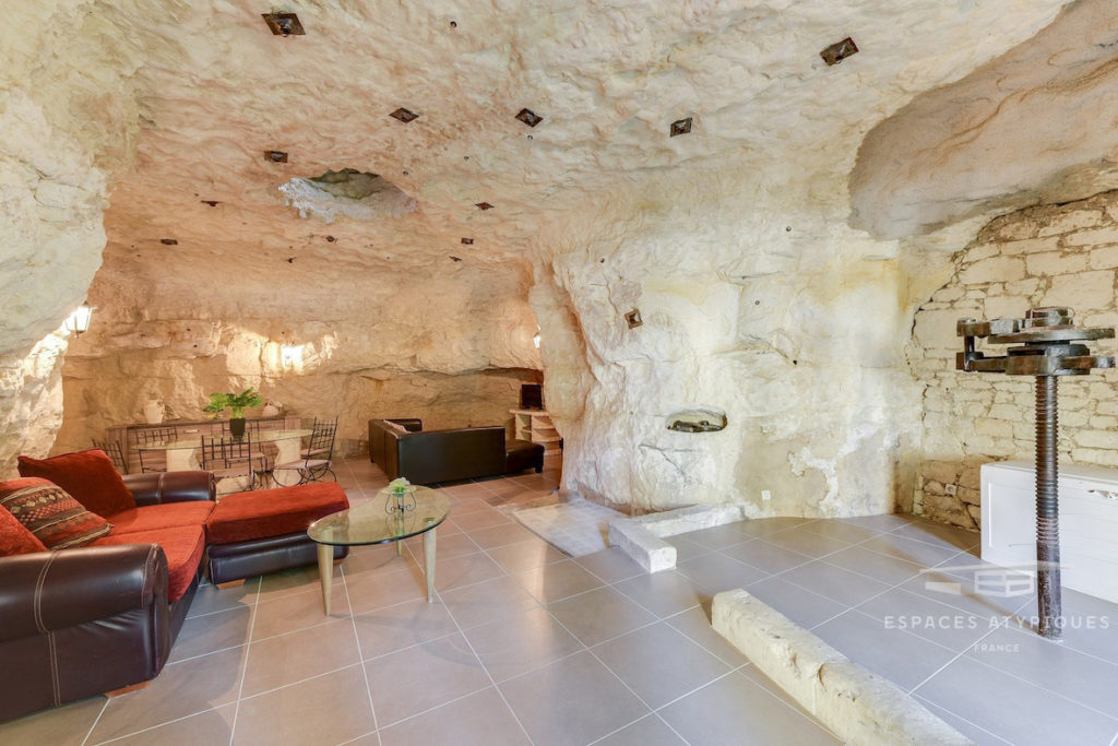 Peek inside a cave home in the French countryside The Spaces