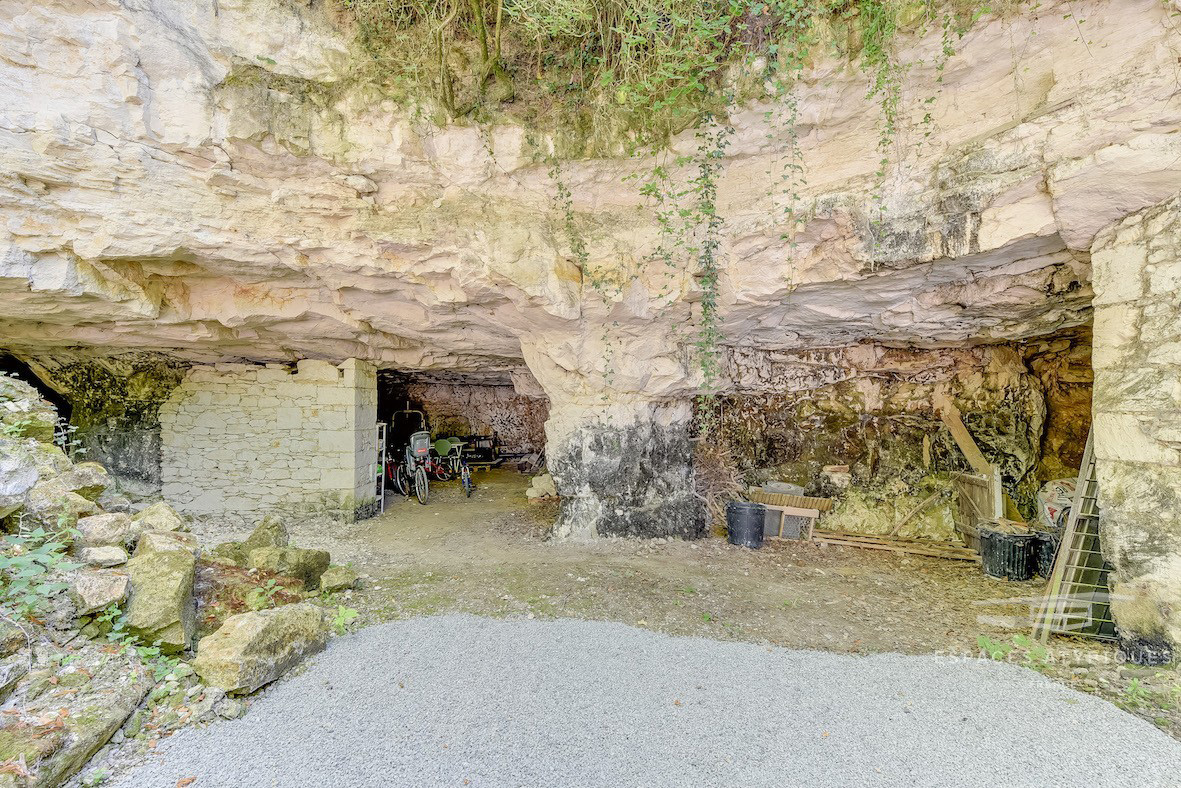 Peek inside a cave home in the French countryside The Spaces