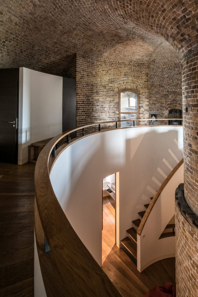An awardwinning converted Martello tower is for sale on the Suffolk