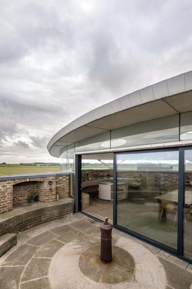 An awardwinning converted Martello tower is for sale on the Suffolk