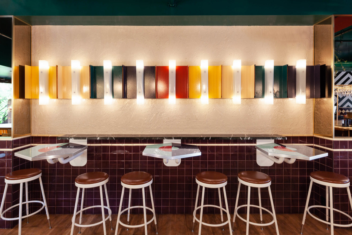 Montreal wine bar Vinvinvin is a colourful addition to the city’s bar scene