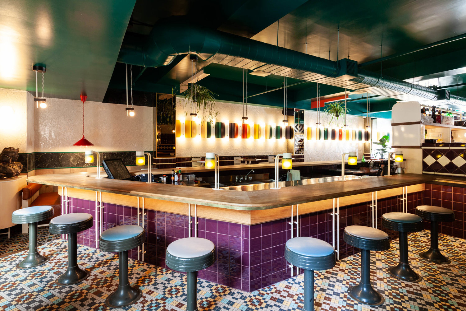 Montreal wine bar Vinvinvin is a colourful addition to the city’s bar scene