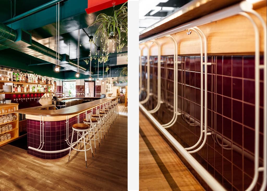 Montreal wine bar Vinvinvin is a colourful addition to the city’s bar scene