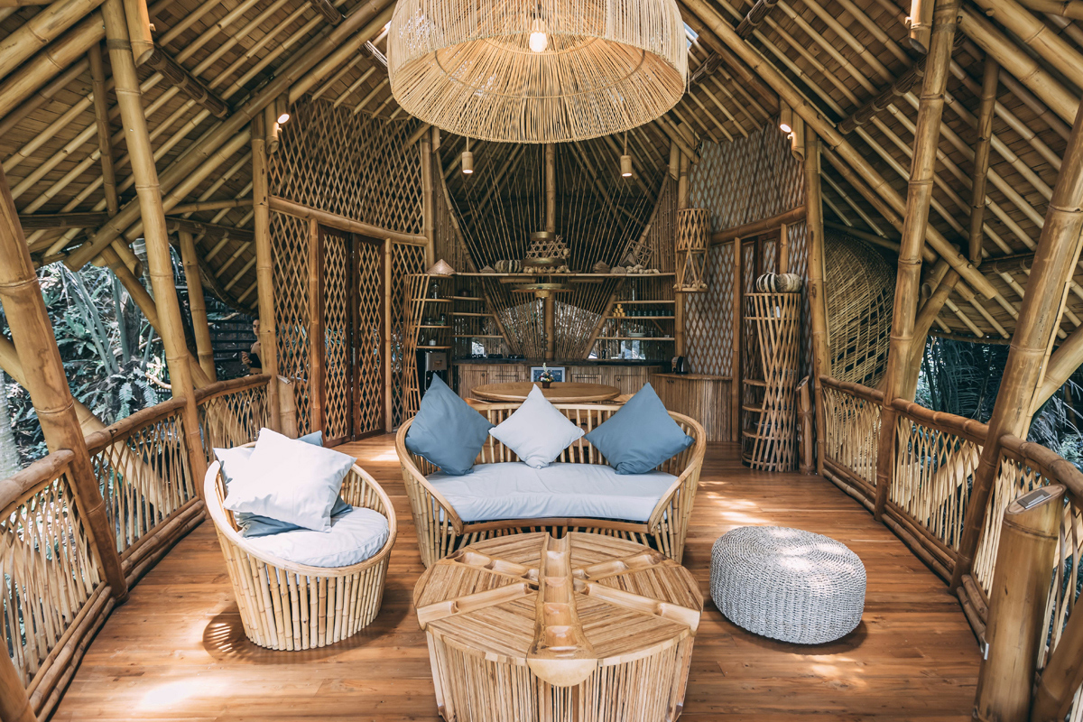 A playful bamboo treehouse is for rent in Indonesia The Spaces