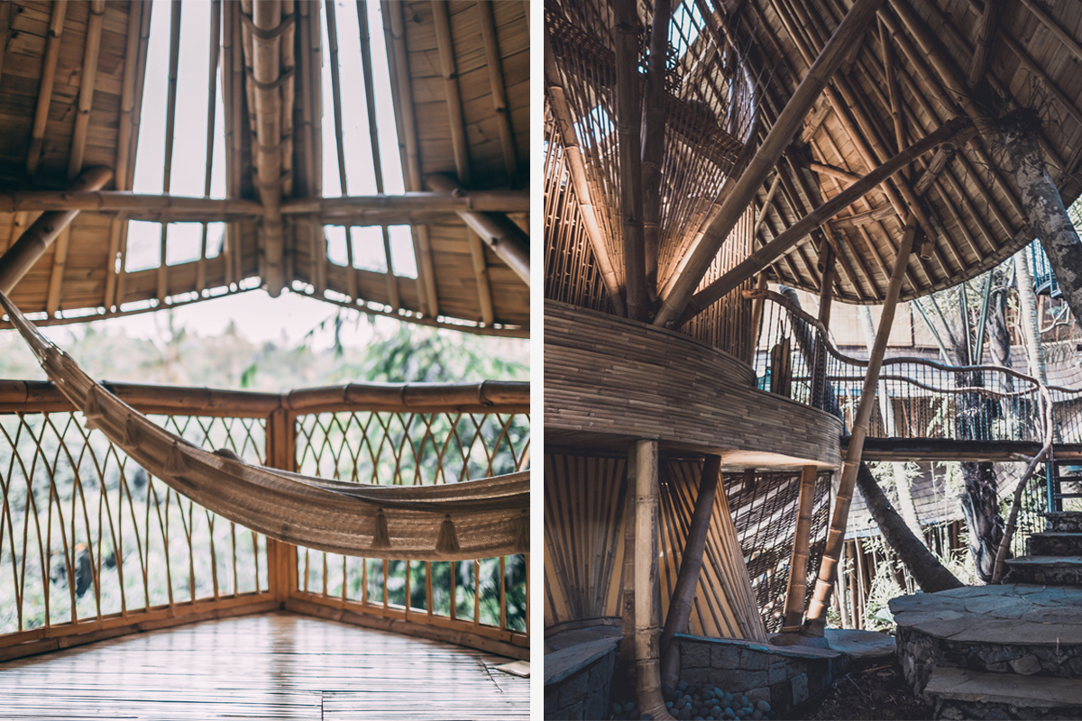 A playful bamboo treehouse is for rent in Indonesia The Spaces