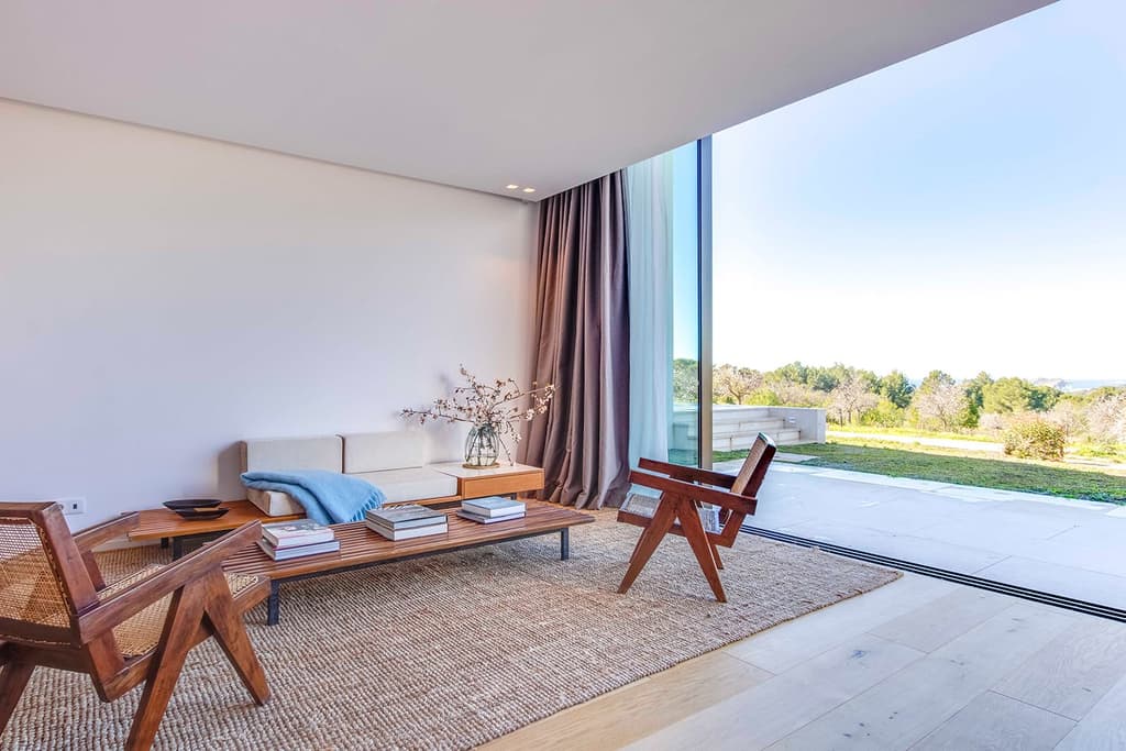 Ibizan holiday villas where you can catch the last summer rays: Can Mikkie villa