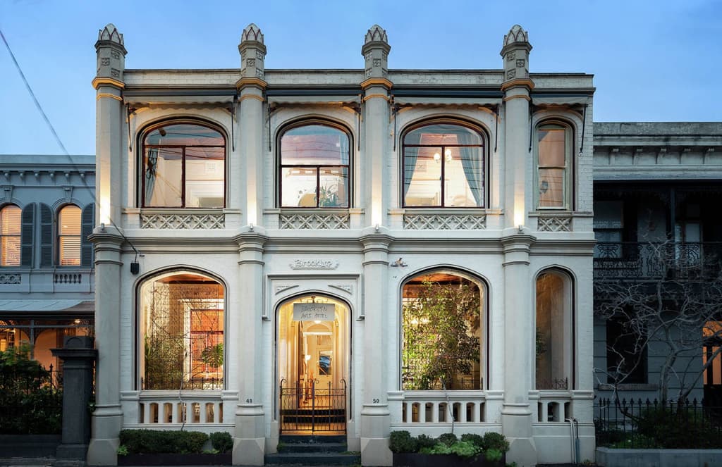 Melbourne landmark the Brooklyn Arts Hotel is for sale
